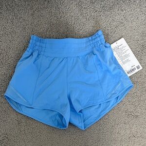 Lululemon Athletica Light Blue Athletic Shorts